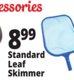Ocean State Job Lot SwimWorks Standard Leaf Skimmer offer