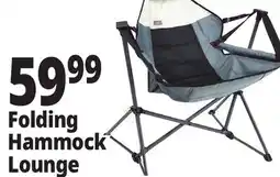 Ocean State Job Lot Rio Foldable Hammock Lounger Chair offer