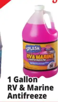 Ocean State Job Lot 1 Gallon RV & Marine Antifreeze offer