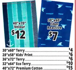 Ocean State Job Lot Beach Towels offer