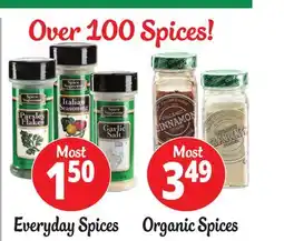 Ocean State Job Lot Spices offer