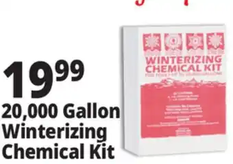 Ocean State Job Lot Winterizing Chemical Kit for Pools up to 10 000 gal offer