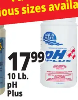Ocean State Job Lot Aquamate pH Plus 10 lbs offer