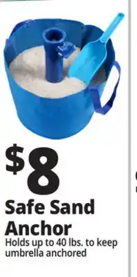 Ocean State Job Lot Safe Sand Anchor offer