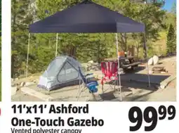 Ocean State Job Lot Ashford 11' x 11' One-Touch Pop-Up Gazebo offer