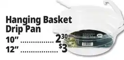 Ocean State Job Lot Hanging Basket Drip Pan offer