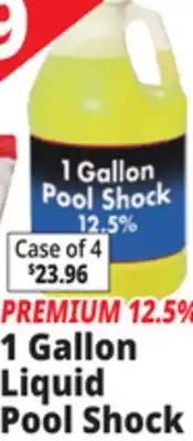 Ocean State Job Lot 1 Gallon Liquid Pool Shock offer