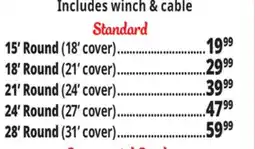 Ocean State Job Lot Above Ground Pool Covers offer