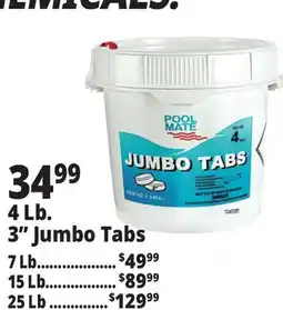 Ocean State Job Lot 4 Lb. 3 Jumbo Tabs offer
