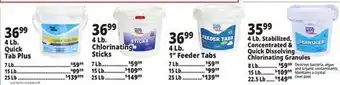 Ocean State Job Lot 4 Lb. Quick Tab Plus offer
