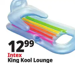 Ocean State Job Lot Intex King Kool Pool Lounge offer
