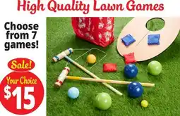 Ocean State Job Lot Lawn Games offer