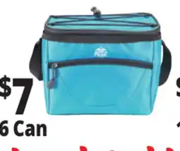 Ocean State Job Lot North Peak Insulated Cooler 6-Can offer