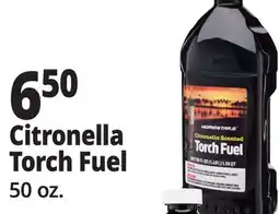 Ocean State Job Lot Citronella Torch Fuel offer