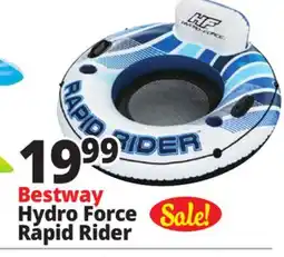 Ocean State Job Lot Bestway Hydro-Force Rapid Rider Tube 53 offer