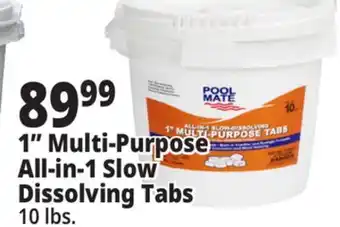 Ocean State Job Lot 1 Multi-Purpose All-in-1 Slow Dissolving Tabs offer