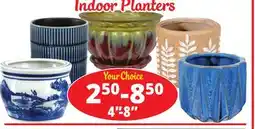 Ocean State Job Lot Indoor Planters offer