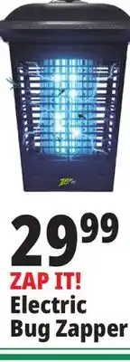Ocean State Job Lot ZAP IT! Electric Bug Zapper offer