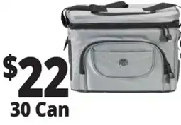Ocean State Job Lot North Peak Hard Lined Cooler 30-can offer