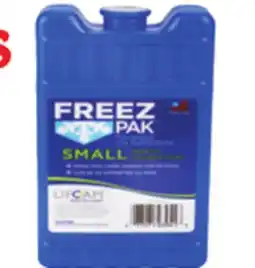 Ocean State Job Lot Freez Pak Reusable Mini Ice Pack 8 oz offer