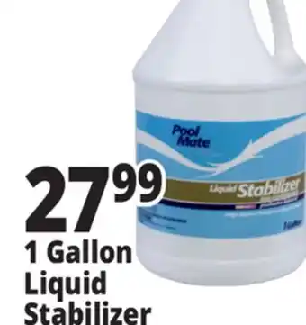 Ocean State Job Lot Pool Mate Liquid Stabilizer and Conditioner 1 Gal offer