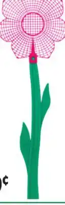 Ocean State Job Lot Flower Fly Swatter offer