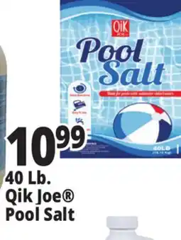 Ocean State Job Lot 40 Lb. Qik Joe Pool Salt offer