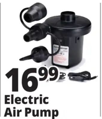 Ocean State Job Lot Prextex Electric Air Pump offer