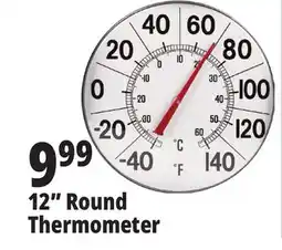 Ocean State Job Lot 12 Garden Thermometer offer