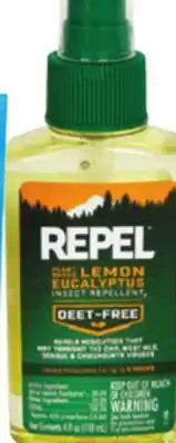 Ocean State Job Lot Repel Lemon Eucalyptus offer
