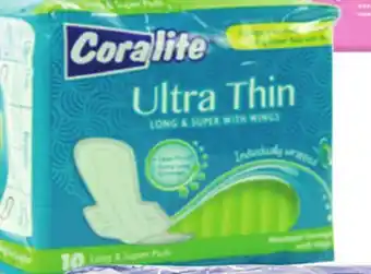 Ocean State Job Lot Coralite Ultra Thin Pads offer