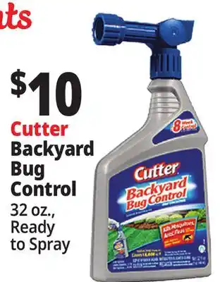 Ocean State Job Lot Cutter Backyard Control offer