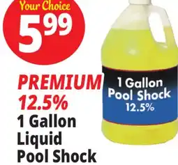 Ocean State Job Lot Liquid Pool Shock 1 Gal offer
