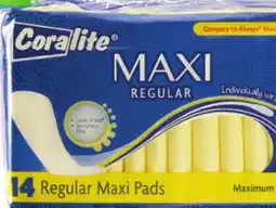 Ocean State Job Lot Coralite Maxi Pad offer