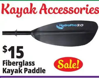 Ocean State Job Lot HydroPro Aluminum Kayak Paddle 86.5 offer