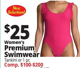 Ocean State Job Lot Premium Swimwear offer