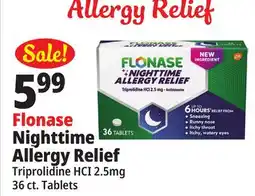 Ocean State Job Lot Flonase Nighttime Allergy Relief offer