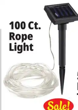 Ocean State Job Lot Solar LED Rope Lights 39' offer