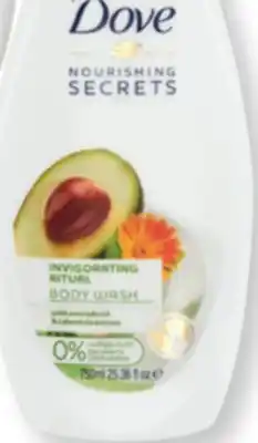 Ocean State Job Lot Dove Body Wash offer