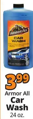 Ocean State Job Lot Armor All Car Wash offer