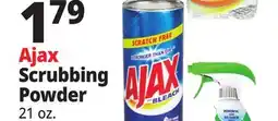 Ocean State Job Lot Ajax Scrubbing Powder offer