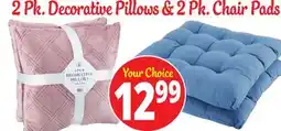 Ocean State Job Lot Pillows & Cushions offer