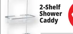 Ocean State Job Lot 2-Shelf Shower Caddy offer
