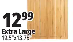 Ocean State Job Lot Bamboo Cutting Boards Extra Large offer