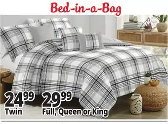 Ocean State Job Lot Bed-in-a-Bag offer