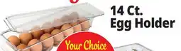 Ocean State Job Lot 14 Ct. Egg Holder offer