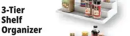 Ocean State Job Lot 3-Tier Shelf Organizer 14.6 offer
