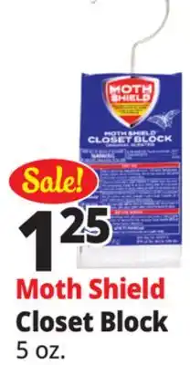 Ocean State Job Lot Moth Shield Closet Block offer