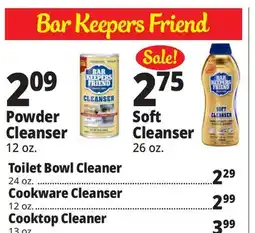 Ocean State Job Lot Bar Keepers Friend Powder Cleanser offer