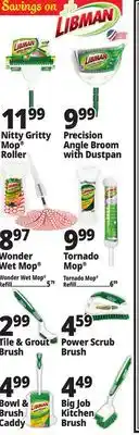 Ocean State Job Lot Libman Products offer